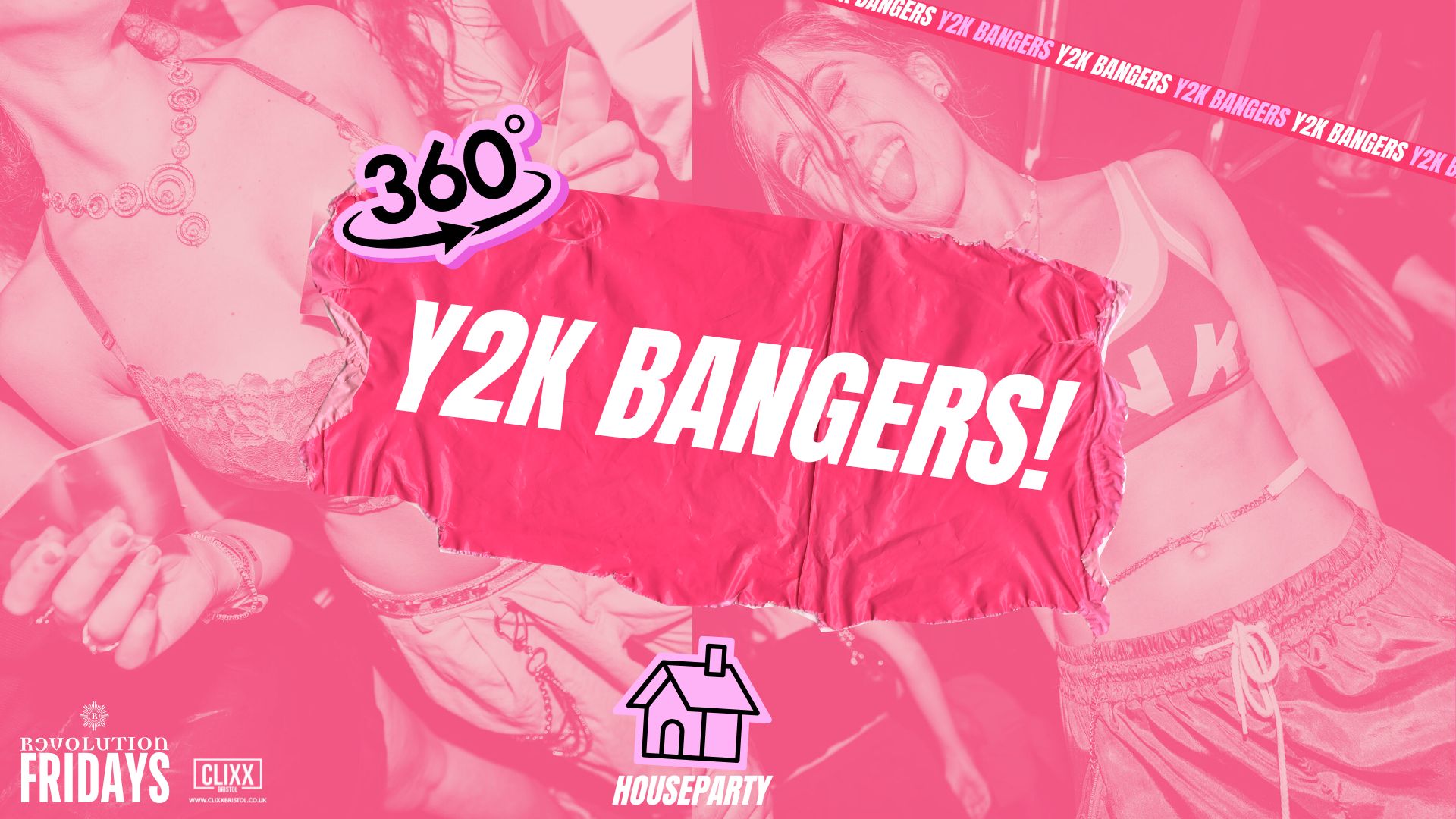 Houseparty 😈 Y2K Bangers x 360