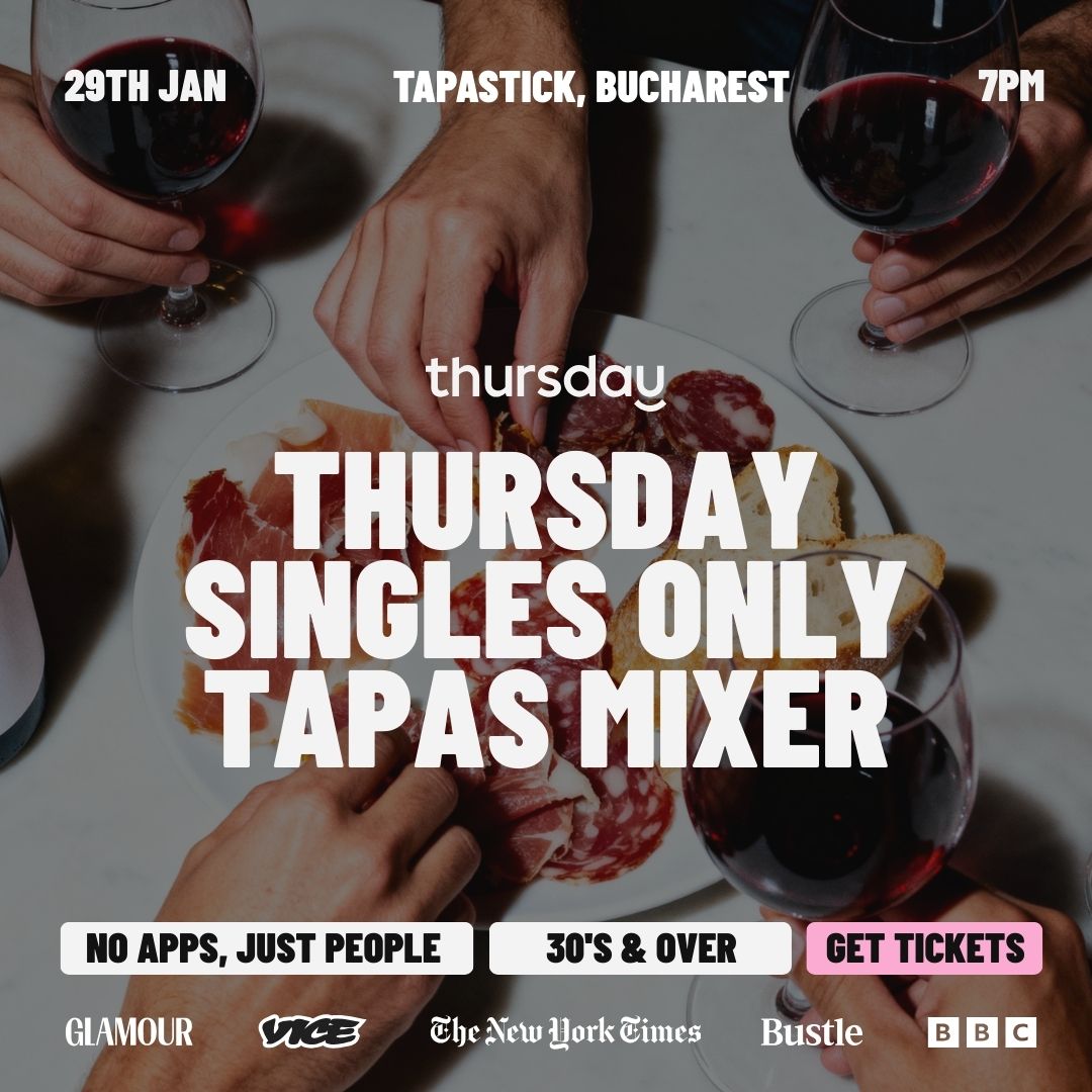 THURSDAY | TAPASTICK |  BUCHAREST