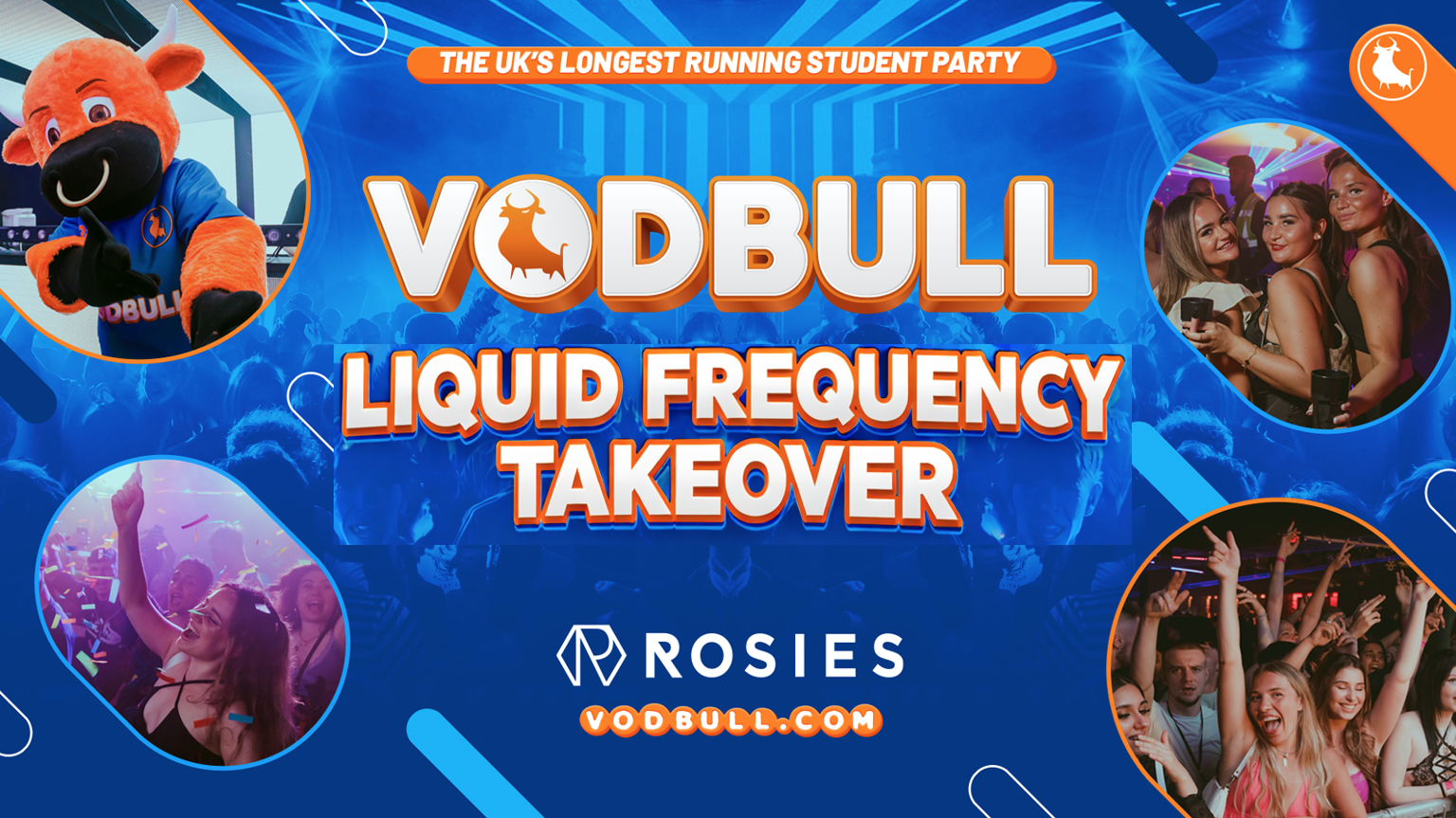 Liquid Frequency Retro Room Takeover x VODBULL [FINAL TIX!]