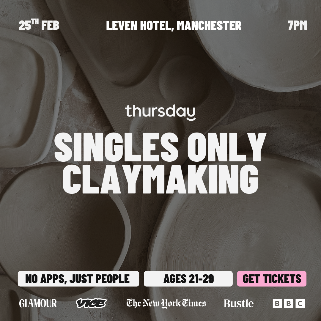 Wednesday | Sip & Sculpt | Manchester