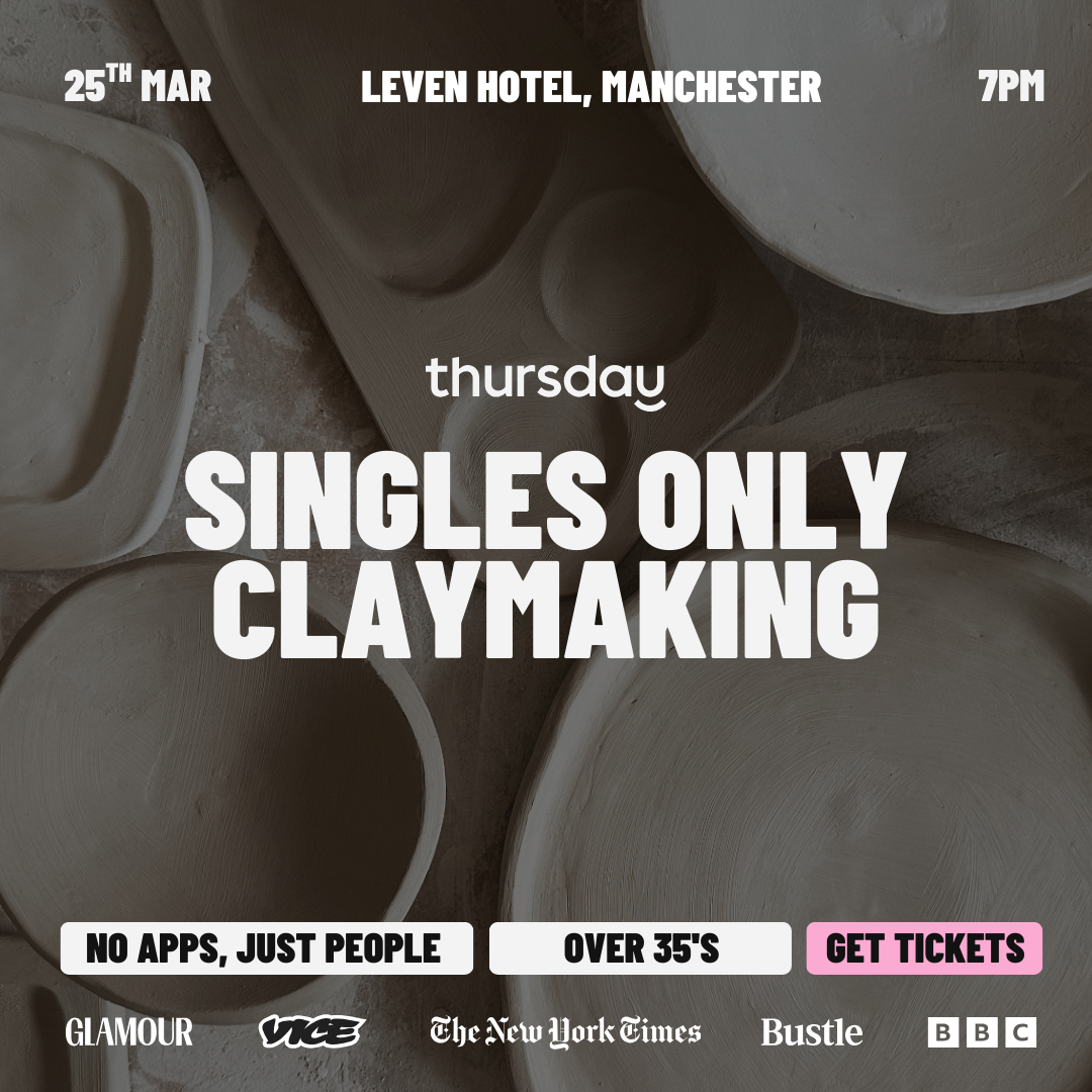 Wednesday | Sip & Sculpt | Manchester