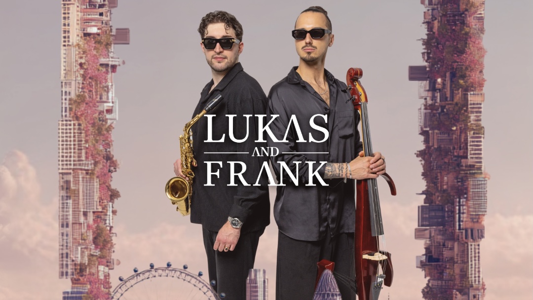 Lukas & Frank live in London at The Steel Yard