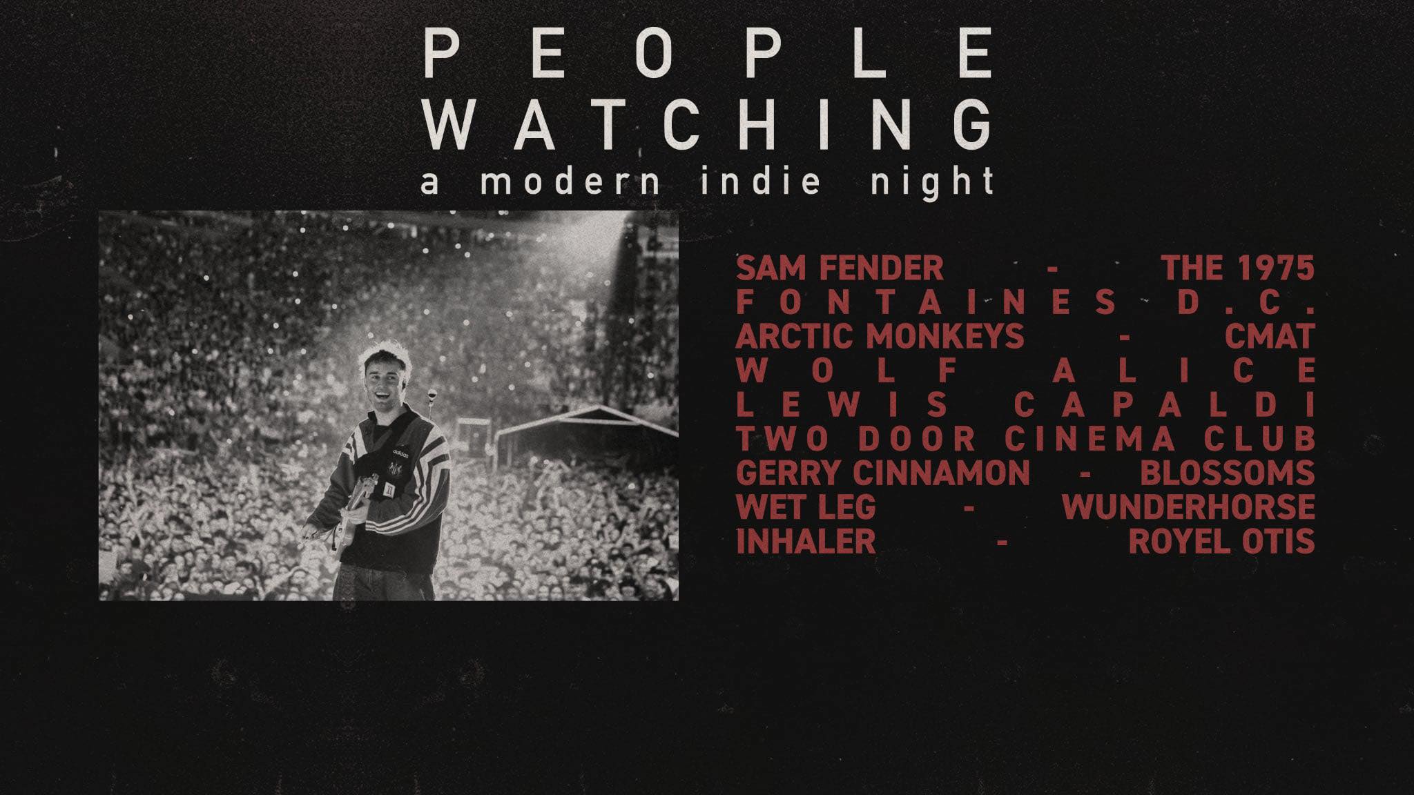 People Watching: A Modern Indie Night (Newcastle)