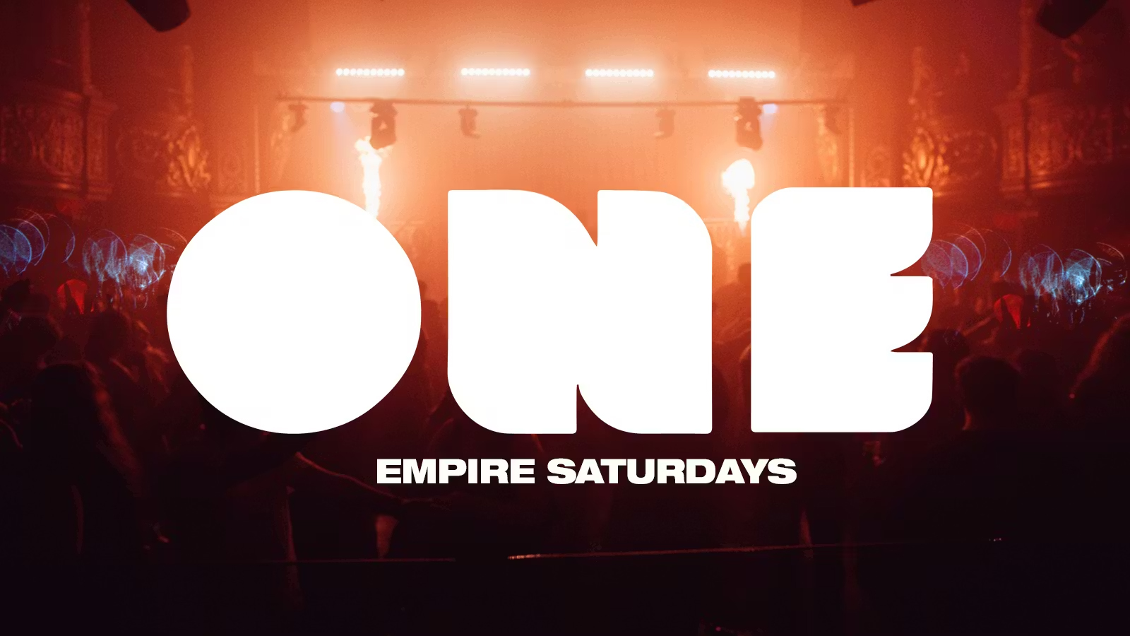 ONE EMPIRE SATURDAYS – £1 B4 Midnight
