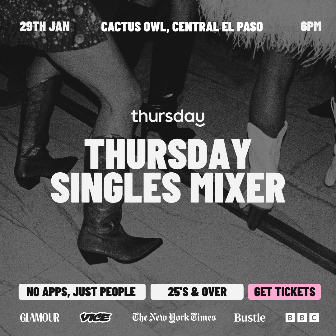 THURSDAY | 🤠SINGLES ONLY COUNTRY DANCE NIGHT | EL PASO