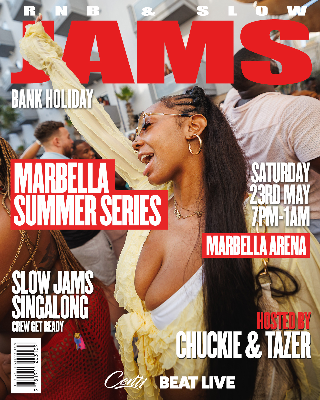 RnB & Slow Jams MARBELLA ARENA 2026 🇪🇸