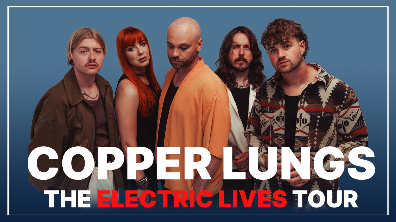 Copper Lungs live in Sheffield
