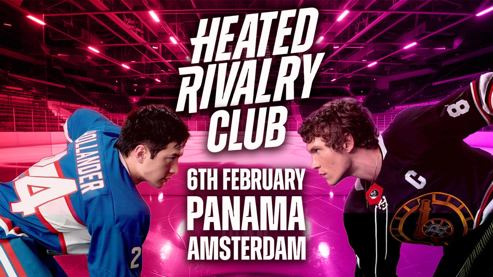 Heated Rivalry Club Night (Amsterdam)
