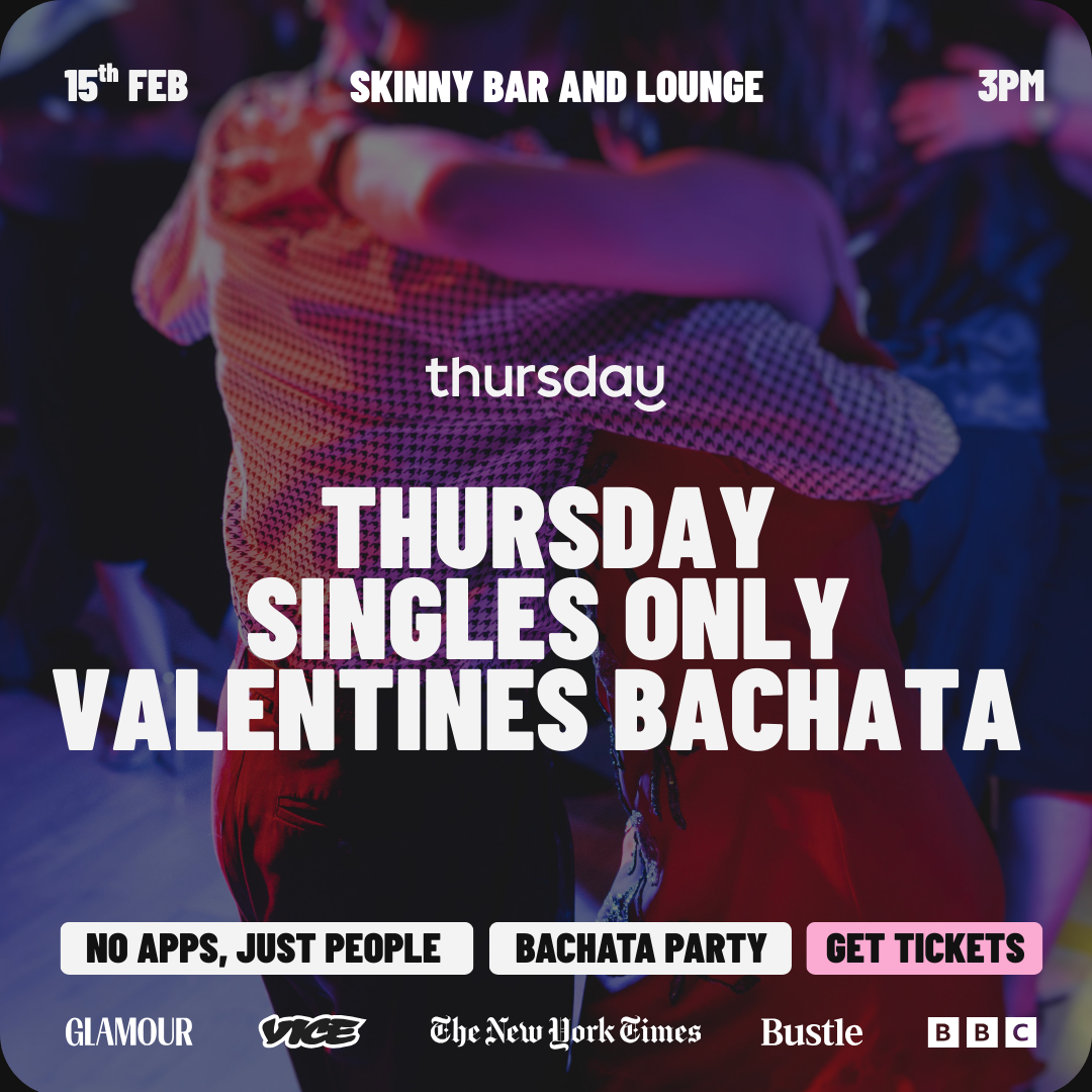 Sunday | Skinny Bar (Valentine’s Bachata) | NYC