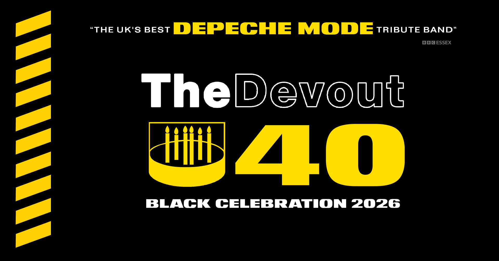 🚨 LAST FEW TICKETS! DEPECHE MODE'S GREATEST HITS starring No.1 tribute The Devout