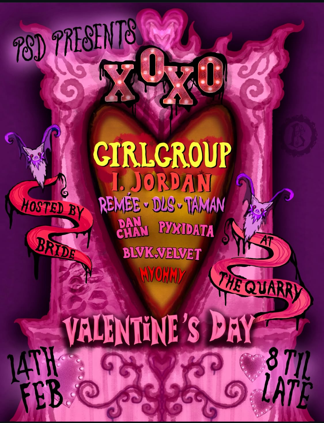 Protect Scouse Dolls Presents – XOXO!