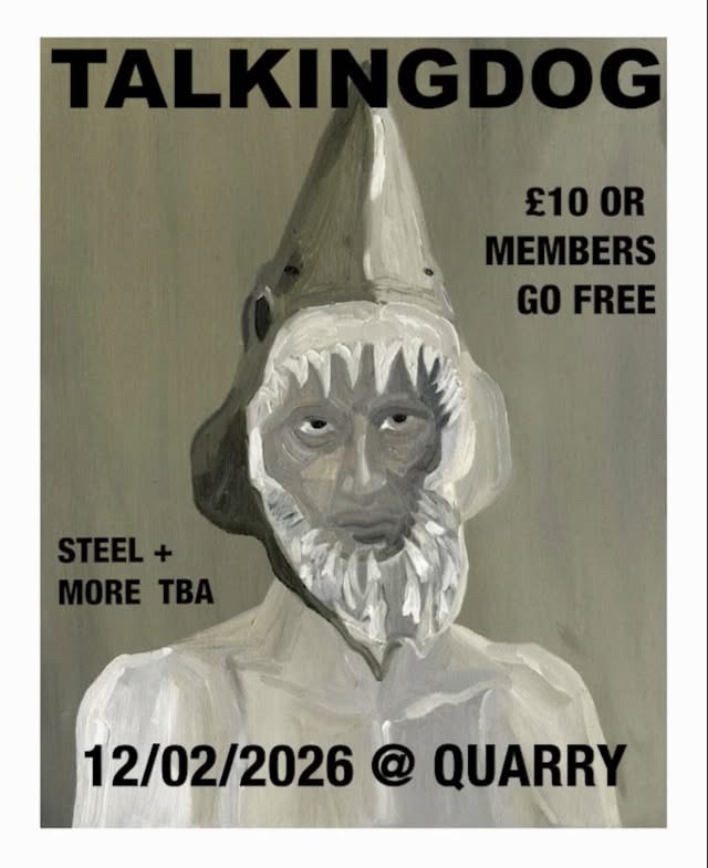 Members-Go-Free: Talking Dog, Steel more tea