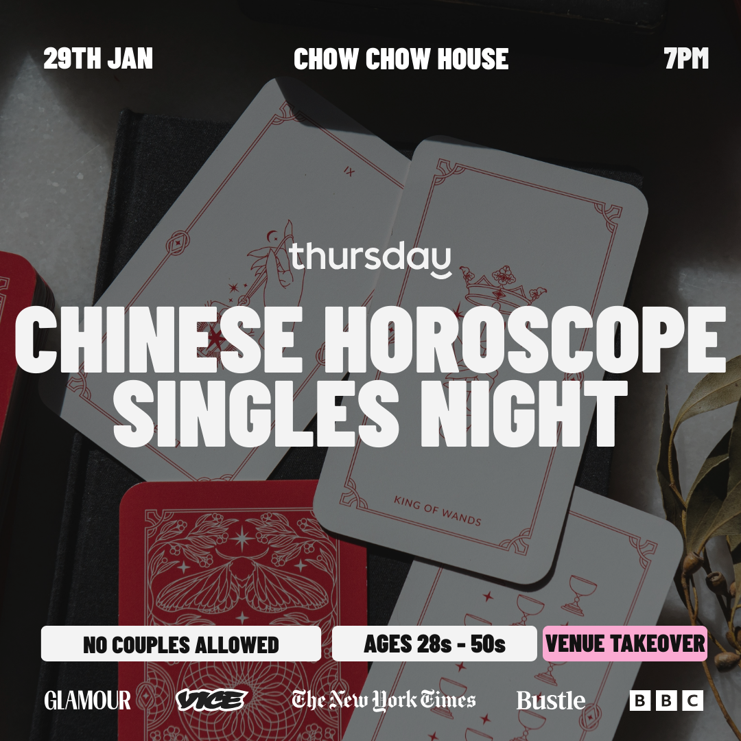Thursday | Chinese Horoscope Singles Night | Mexico City