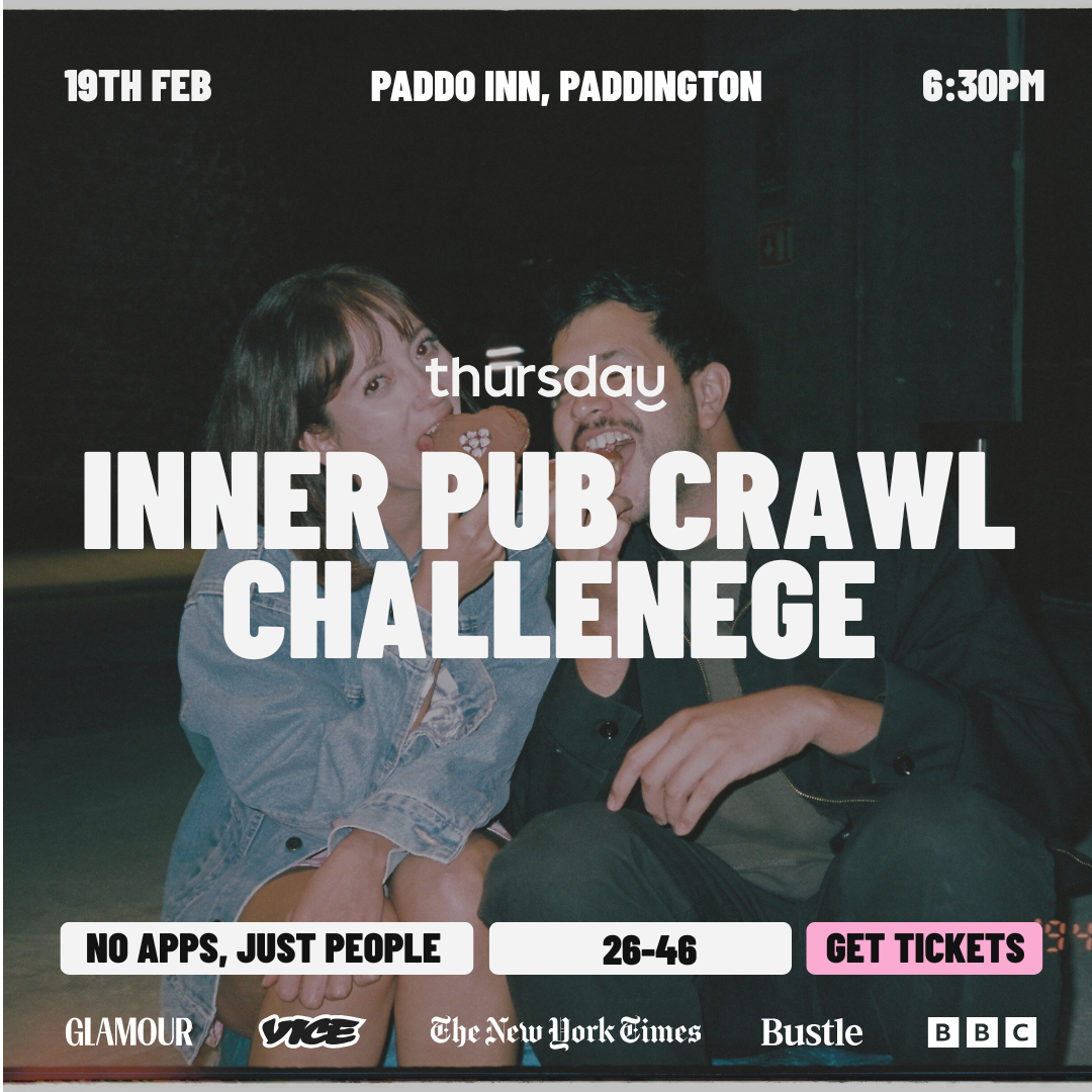 Thursday | Paddo Inn (ages 26-46) | Paddington