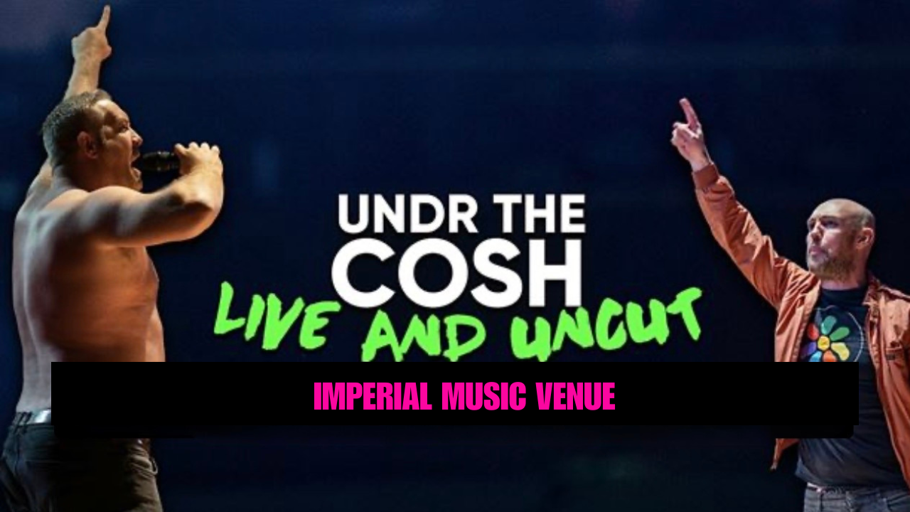 [SOLD OUT] UNDR THE COSH LIVE