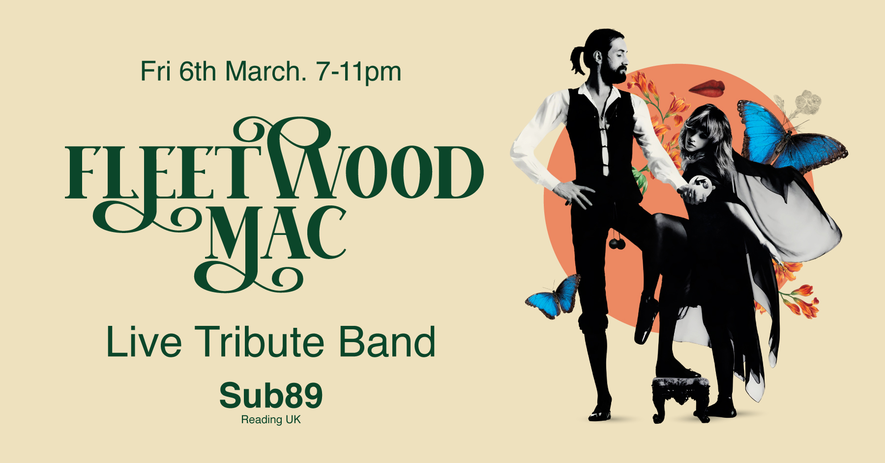 FLEETWOOD MAC – LIVE IN READING 🎸 (Tribute Band)