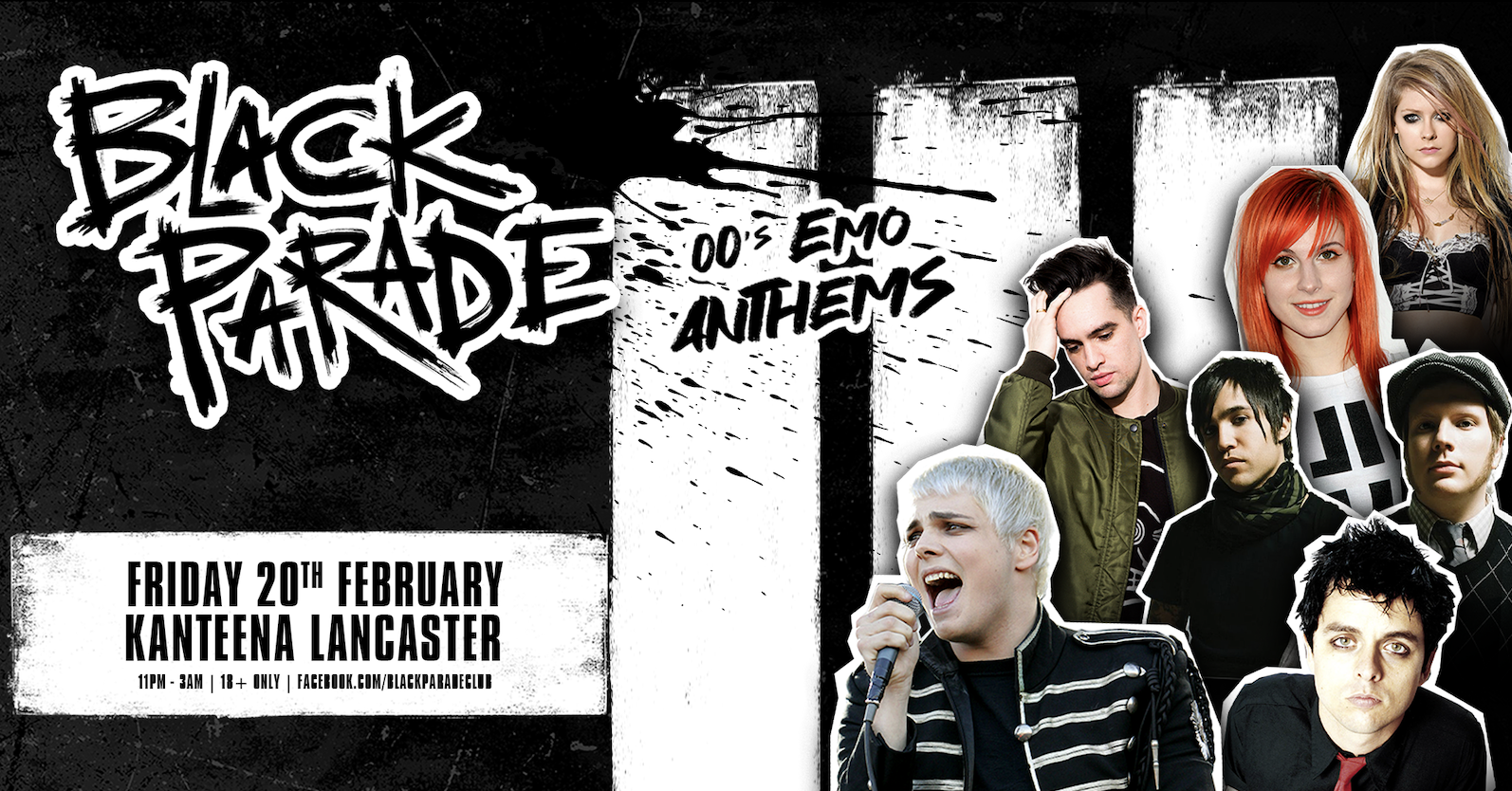 Black Parade – 00s Emo Anthems | Lancaster