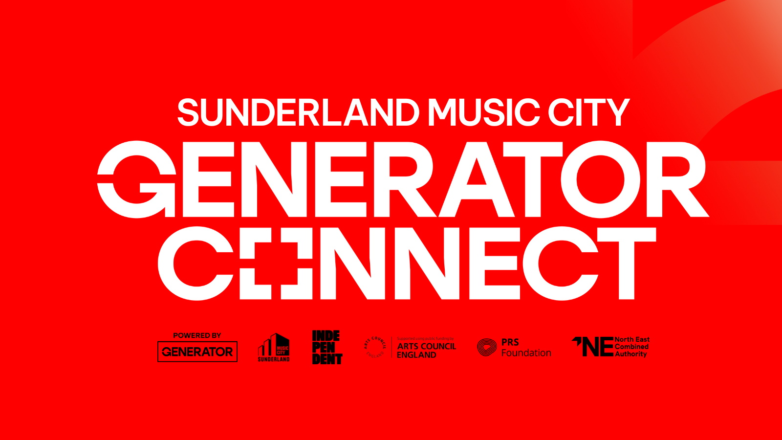 Sunderland Music City x Generator Connect