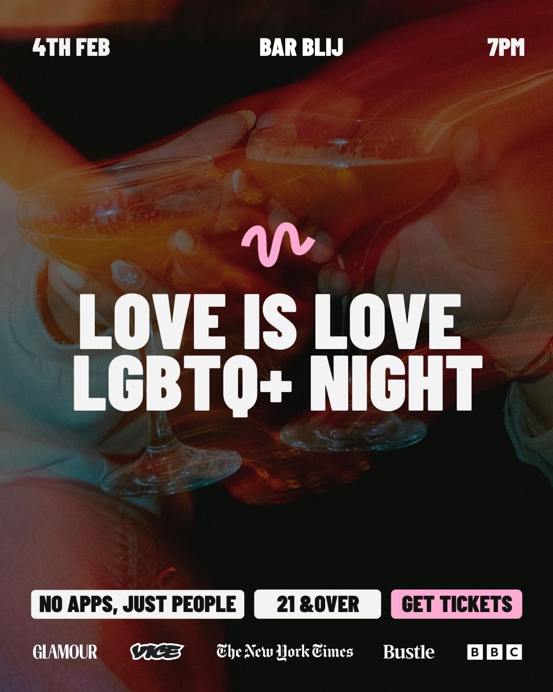 Wednesday | LGBTQ+ Love is Love  | Bar Blij