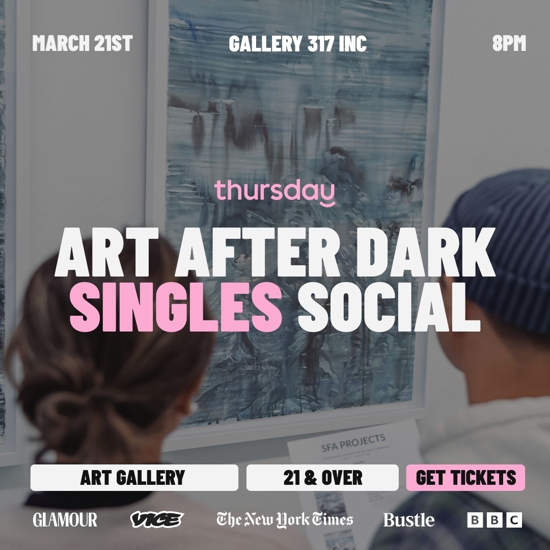 Saturday | Art After Dark | Gallery 317 Inc