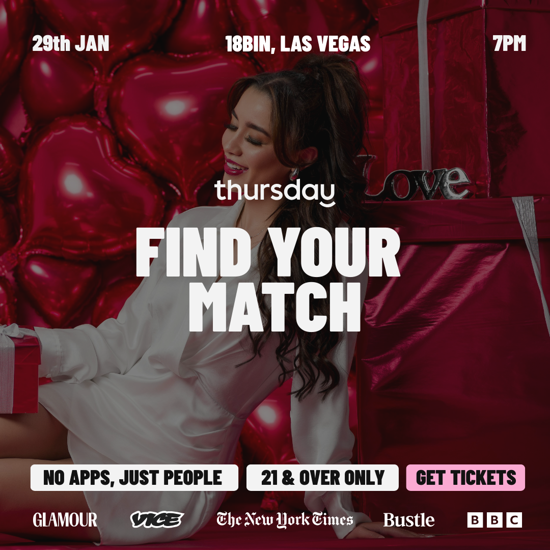 Thursday | Find your Match (21+) | 18Bin Las Vegas
