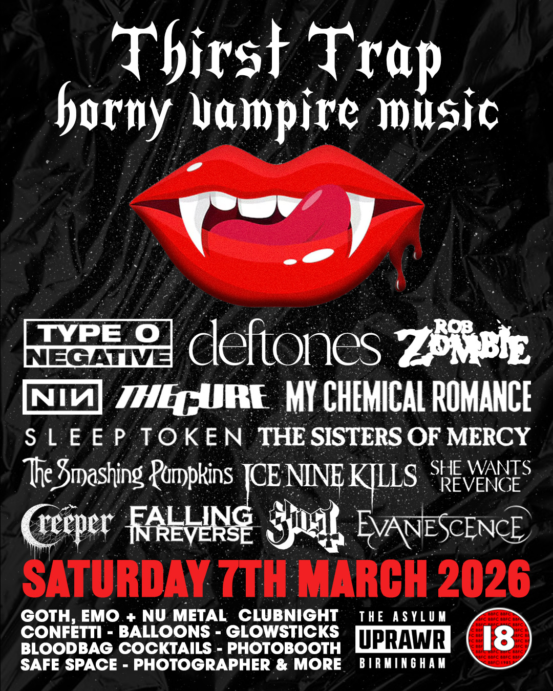 Thirst Trap: Horny Vampire Music 🦇 🩸