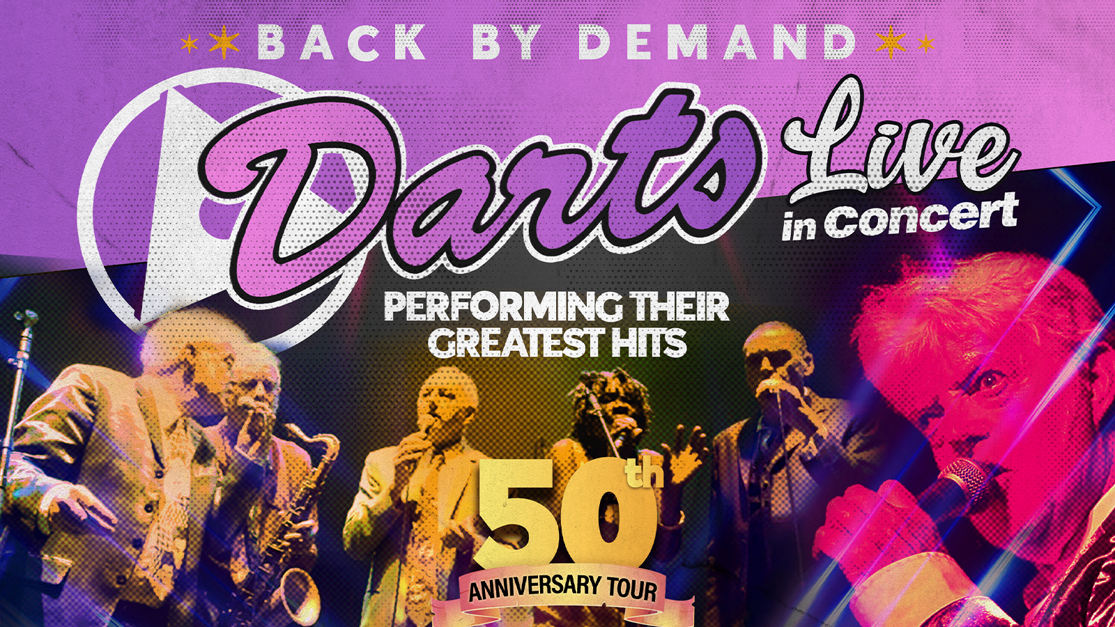 Darts Live in Concert - 50th Anniversary Tour