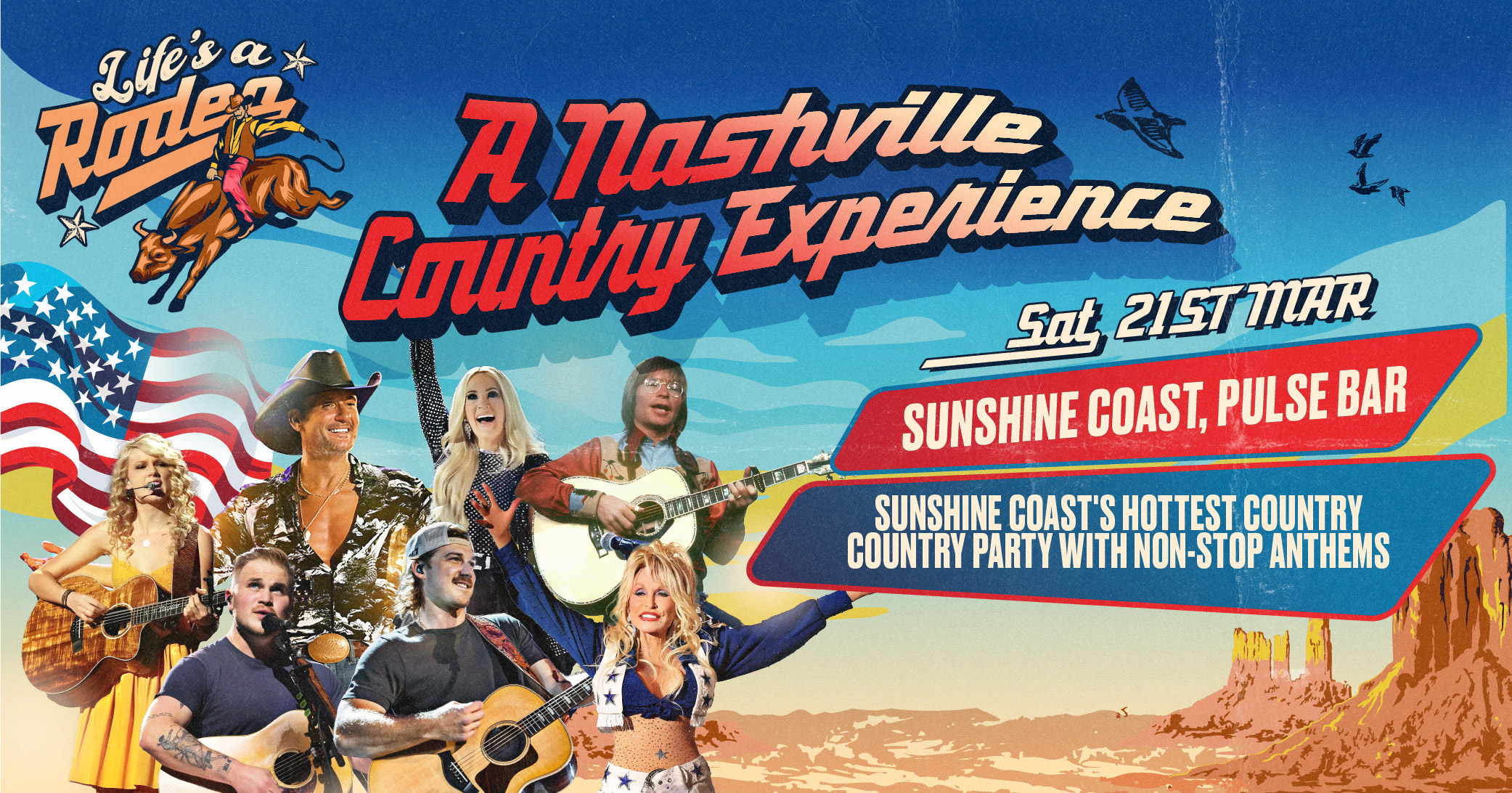 Sunshine Coast: A Nashville Country Music Experience