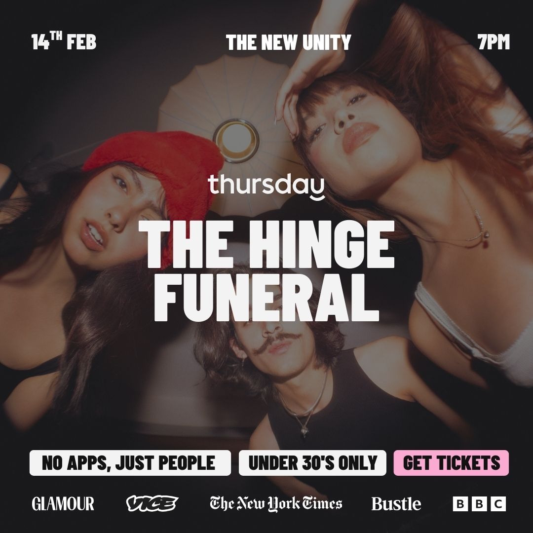 Saturday | The Hinge Funeral (Singles Edition) | The New Unity