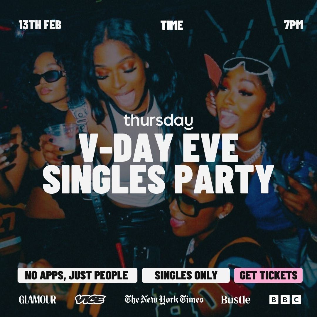 Friday | V-Day Eve Anniversary Party | Philadelphia