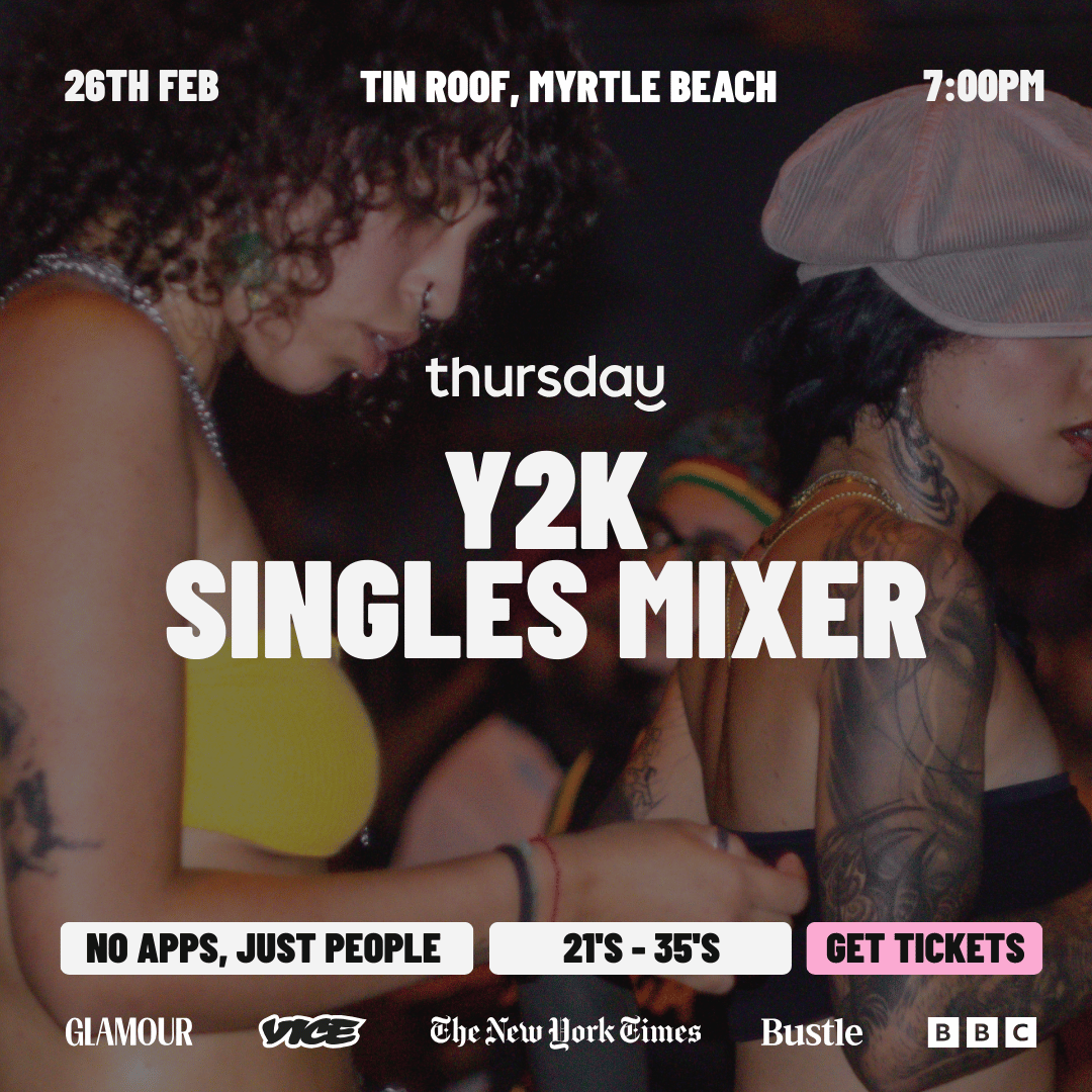 THURSDAY | Y2K THEMED MIXER | TIN ROOF