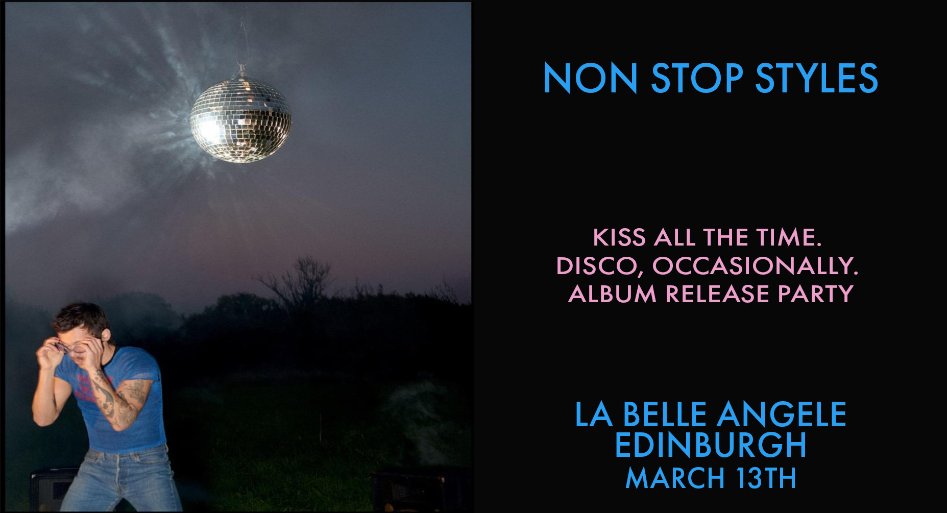 Harry Styles Album Release Party – Non Stop Styles (Edinburgh)