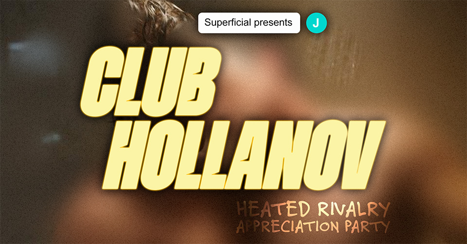 CLUB HOLLANOV: Heated Rivalry Appreciation Party