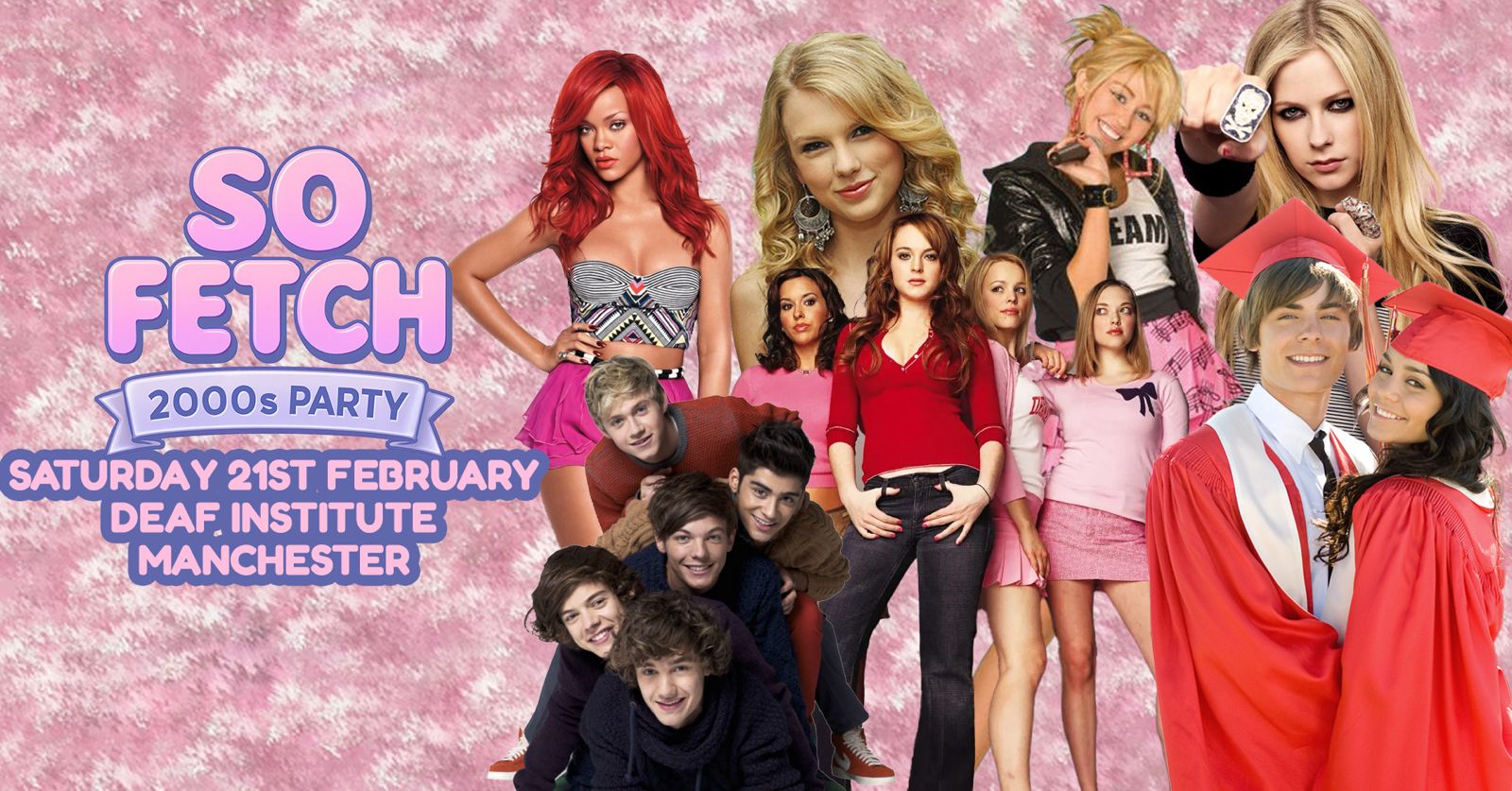 So Fetch – 2000s Party