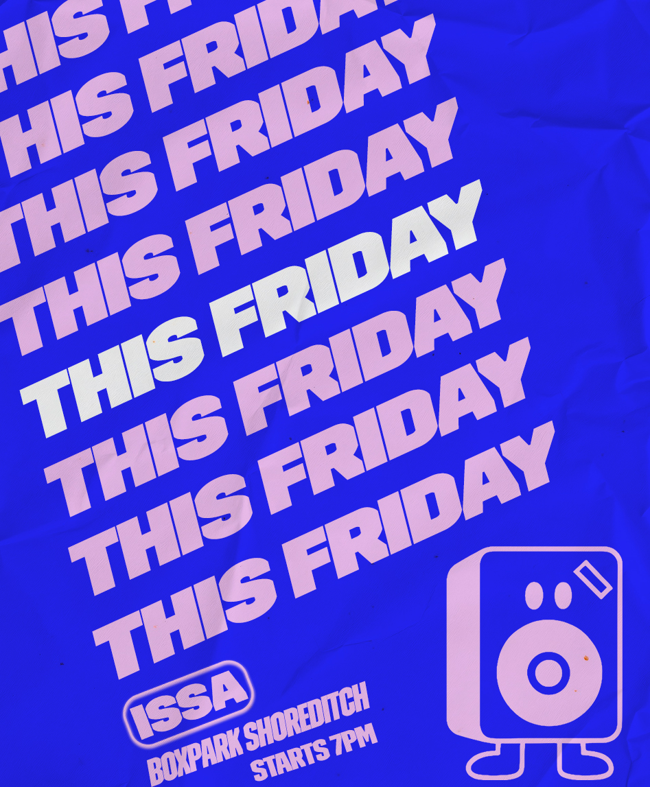 ISSA: FRIDAY AFTERWORK