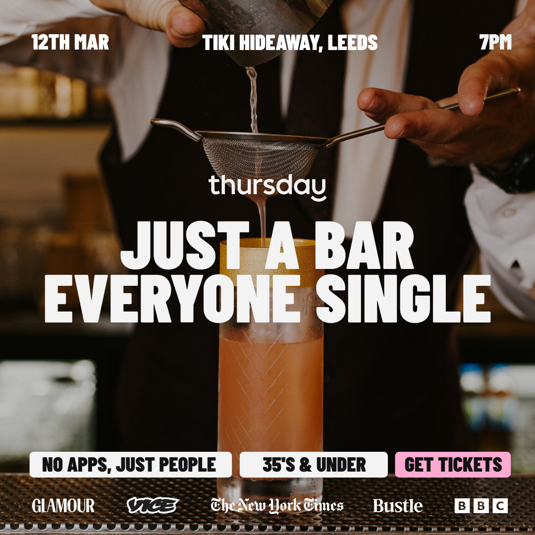 Thursday | Tiki Hideaway | Leeds