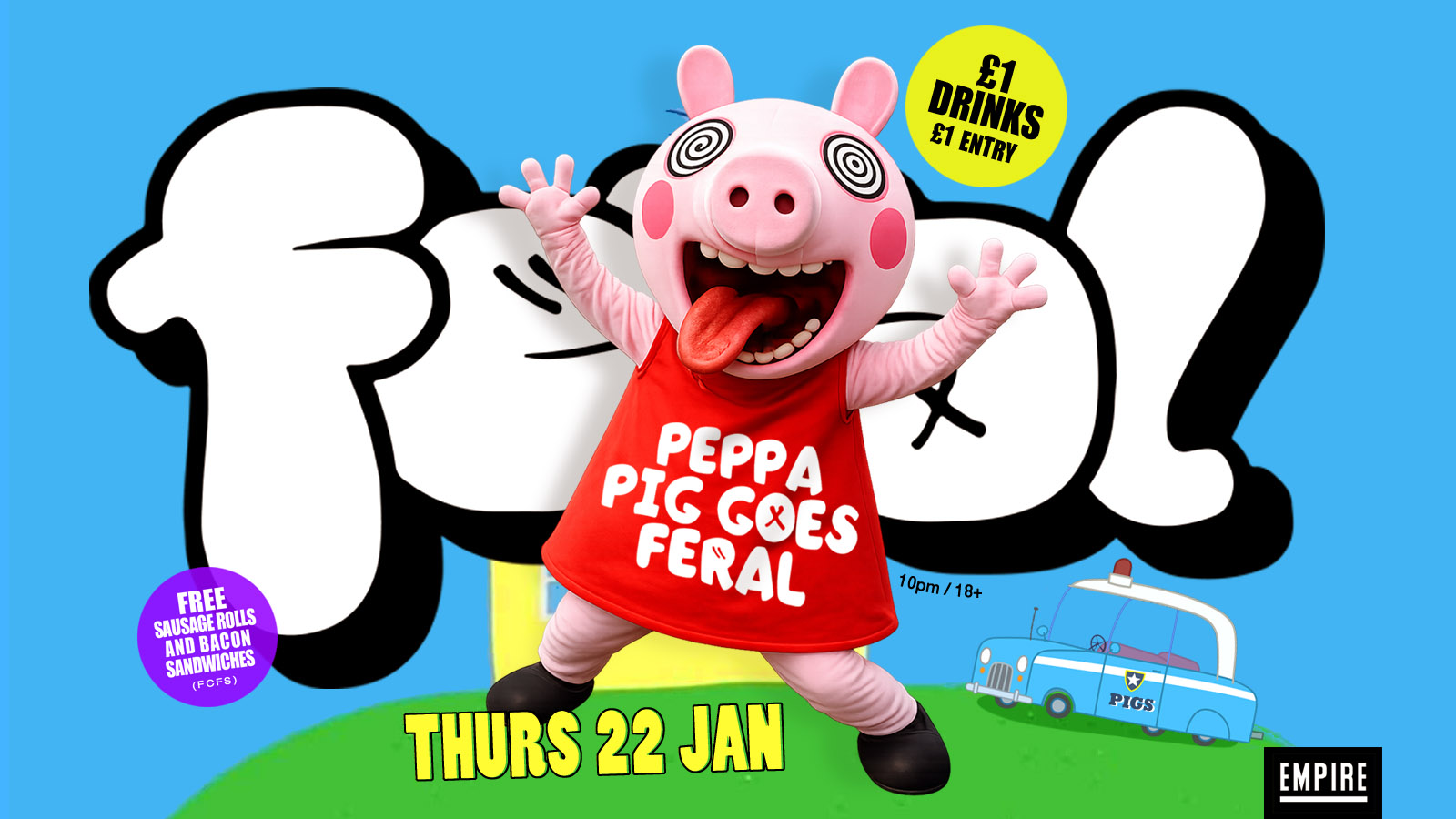Peppa Goes Feral