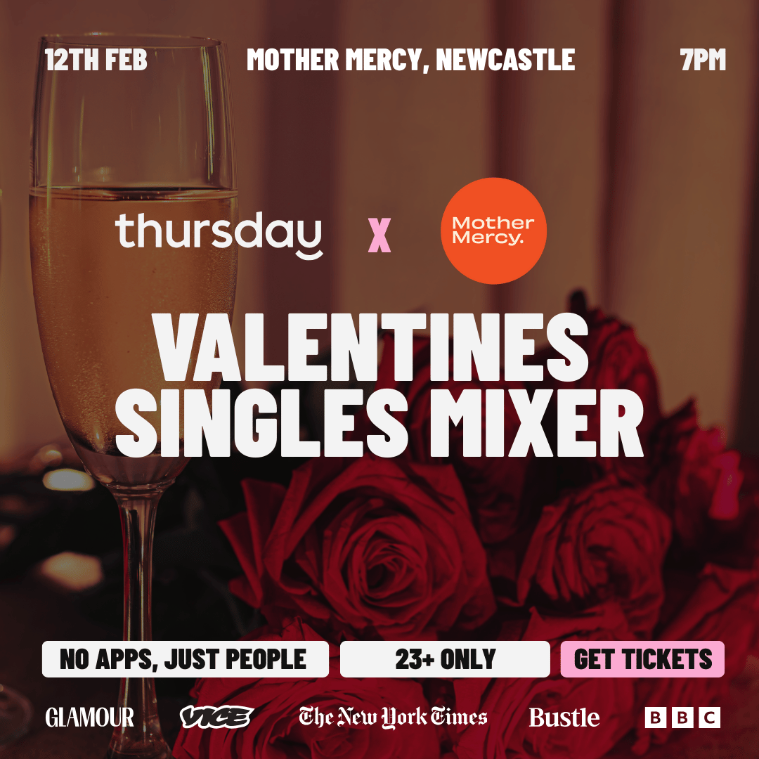 Thursday | Valentines Singles Mixer | Newcastle