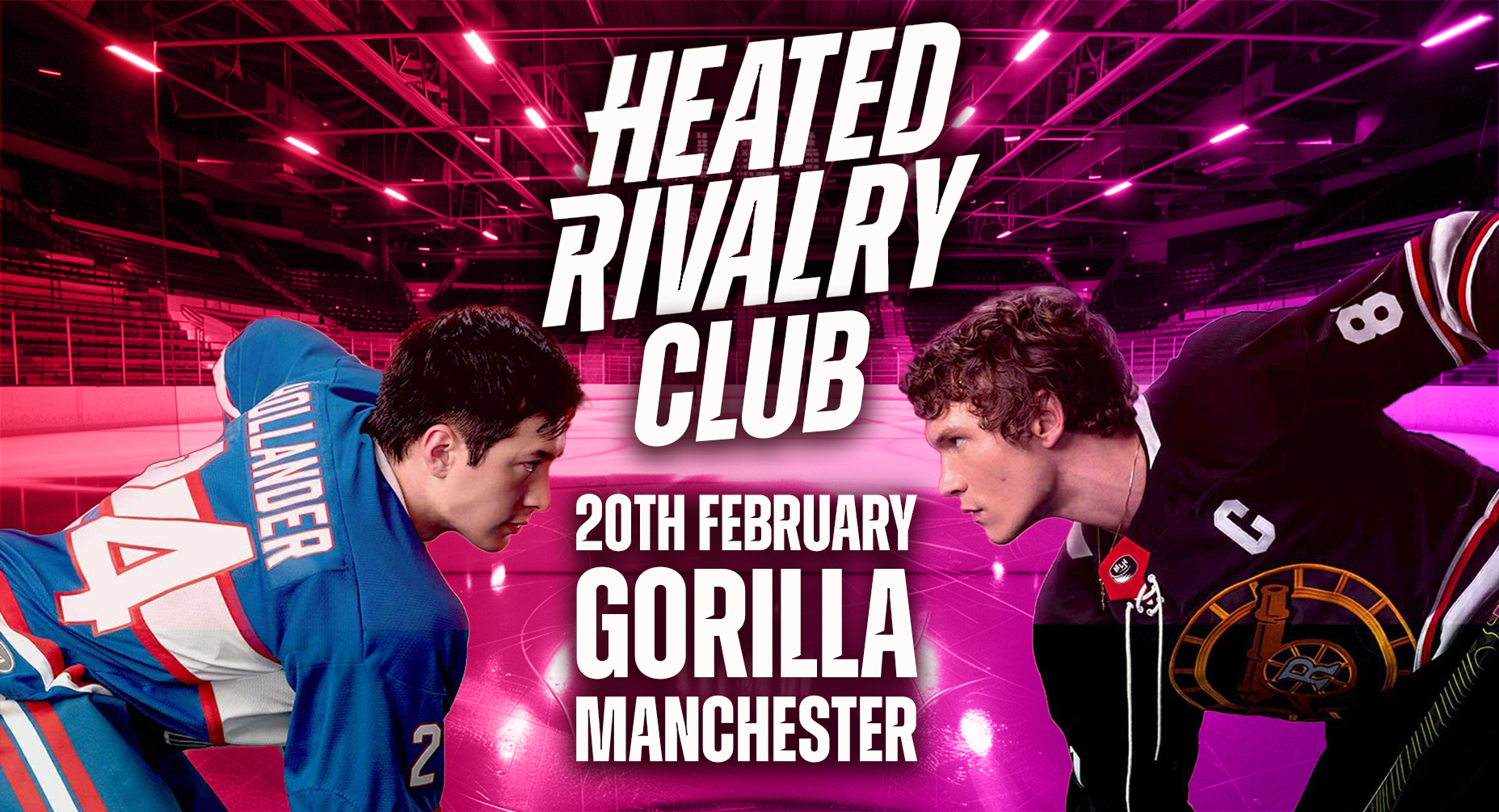 Heated Rivalry Club Night (Manchester)