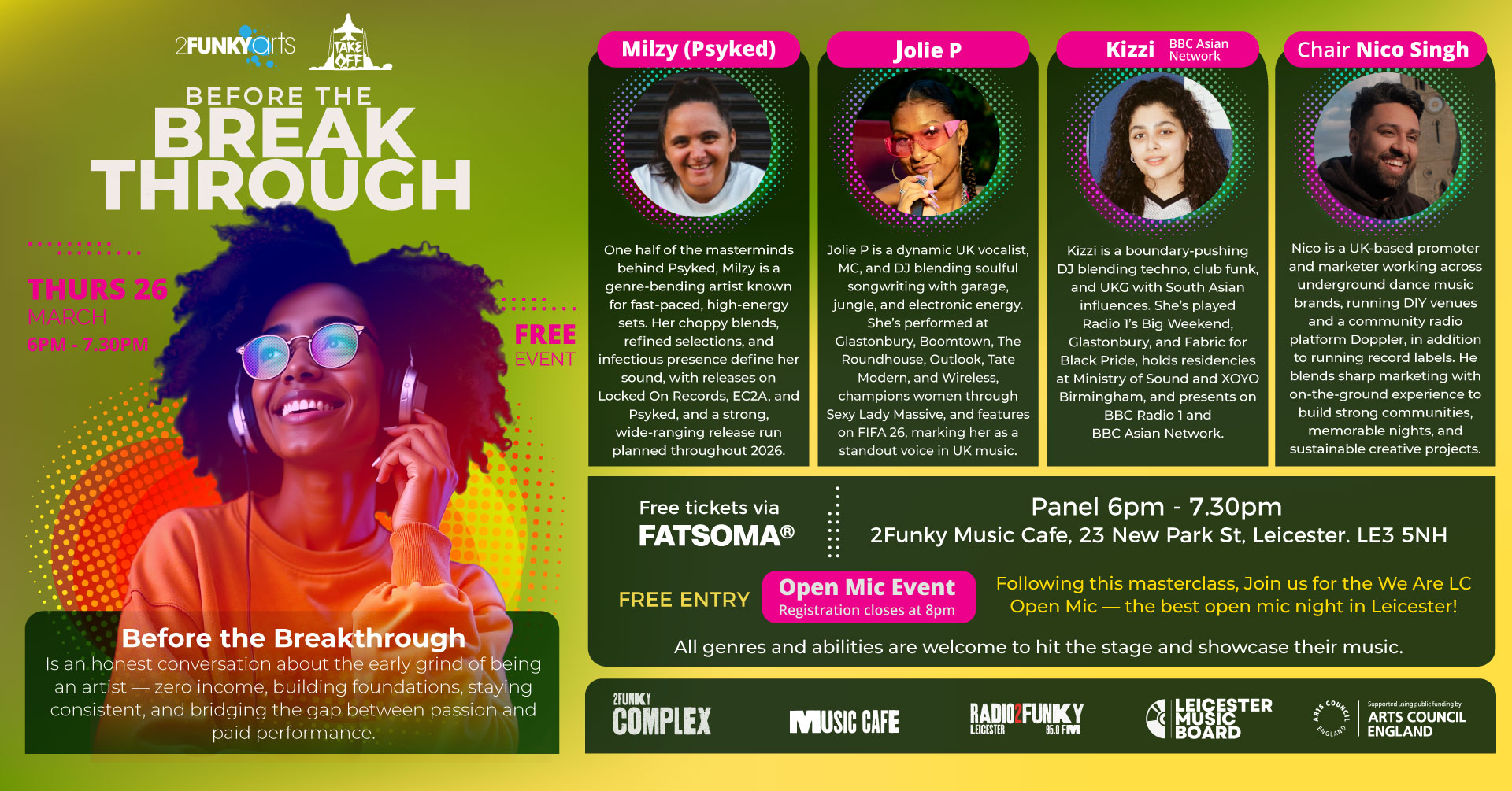 Before The Breakthrough – Music Masterclass