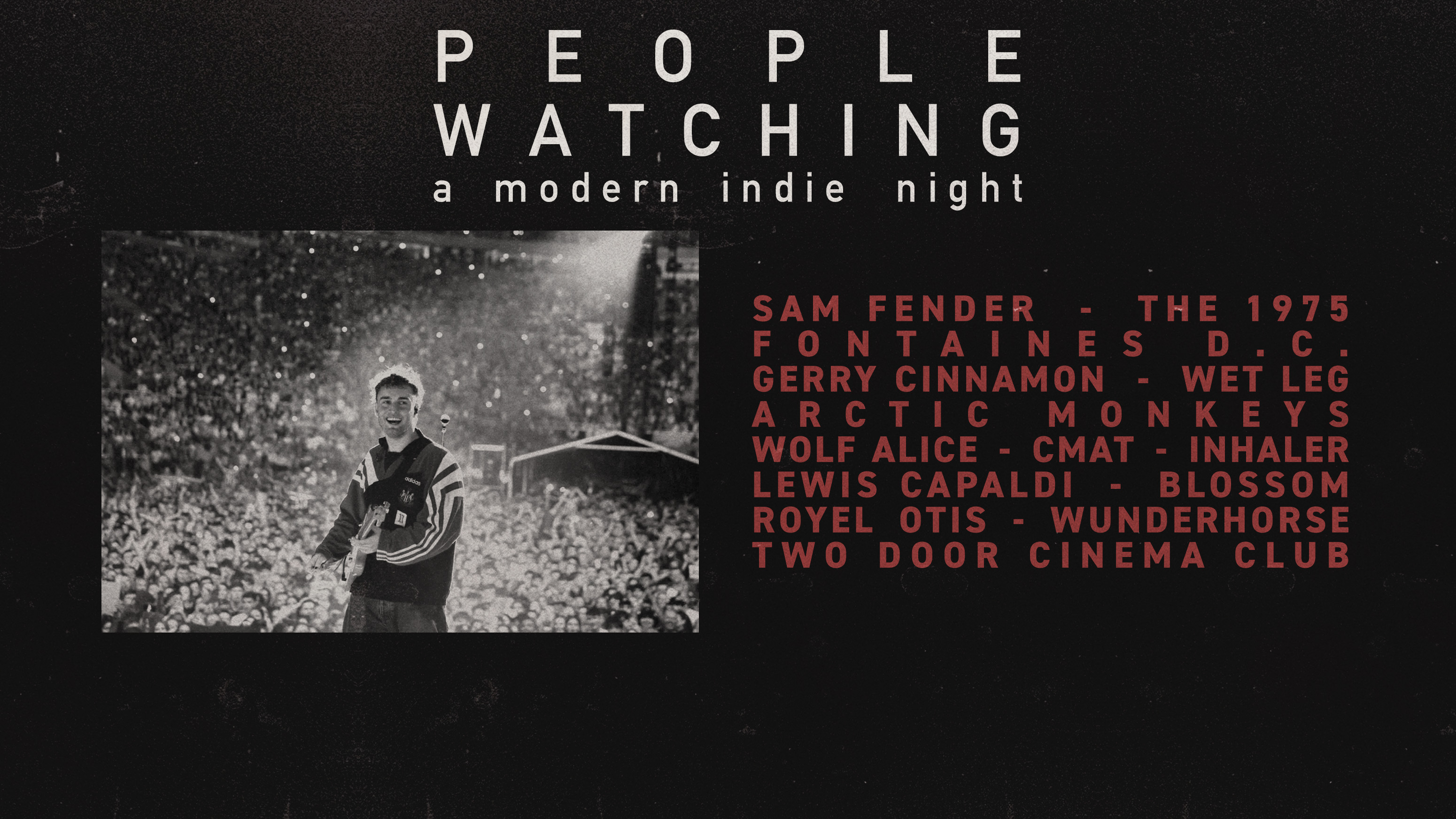 People Watching: A Modern Indie Night