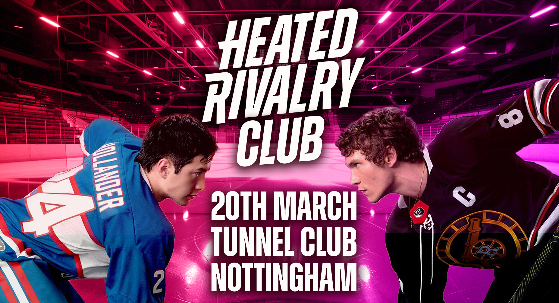 Heated Rivalry Club Night (Nottingham)