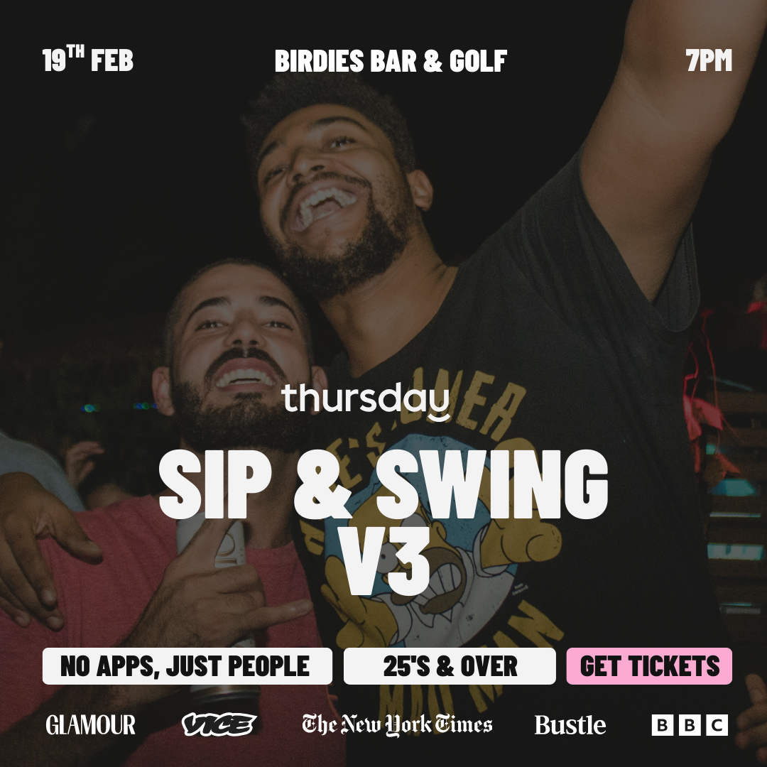 Thursday | Sip & Swing | Birdies Bar & Golf