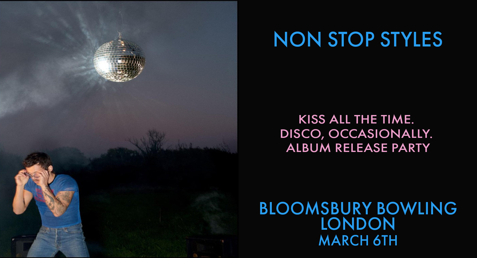 Harry Styles Album Release Party – Non Stop Styles (London)