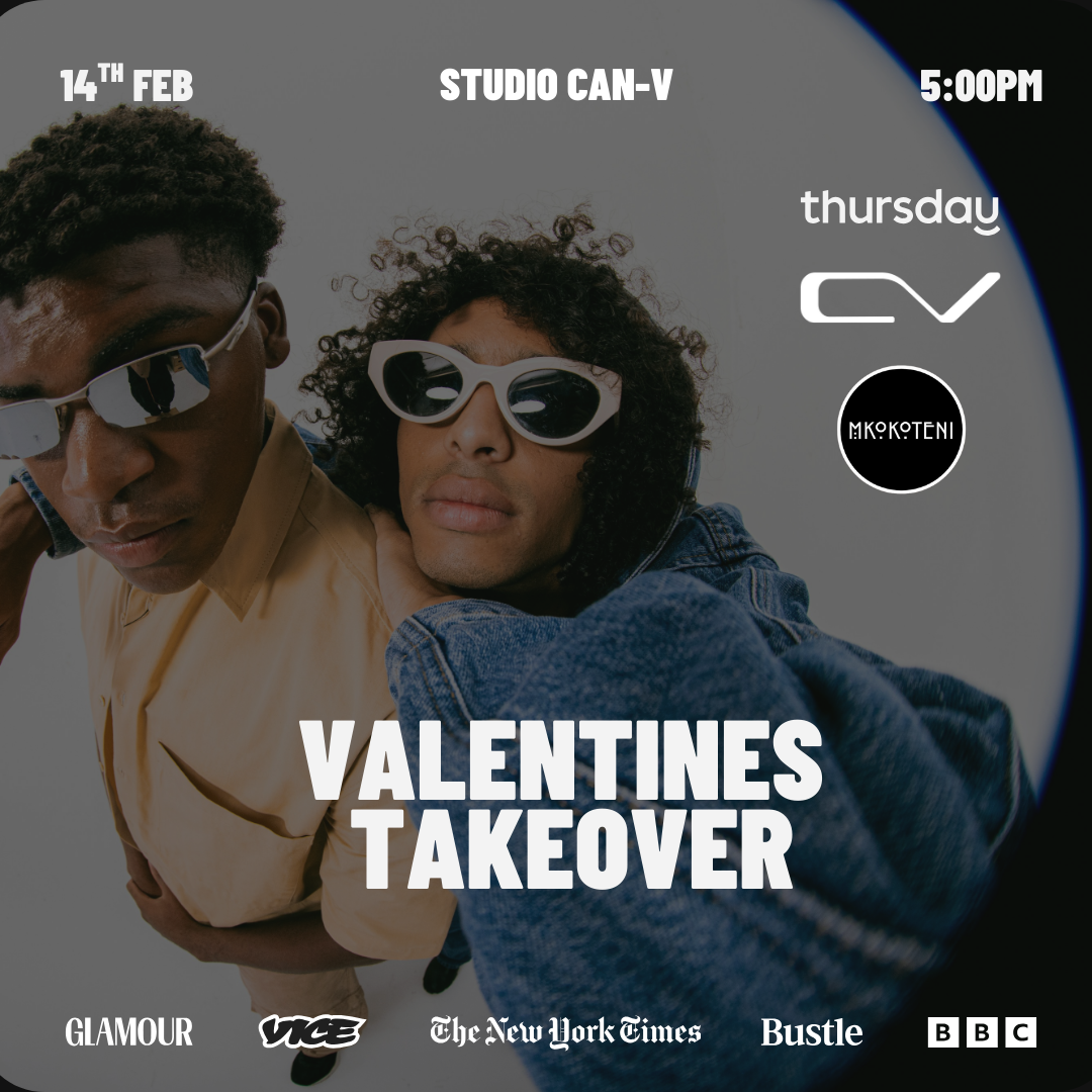 Saturday | Valentines Matchbox | Studio Can-V