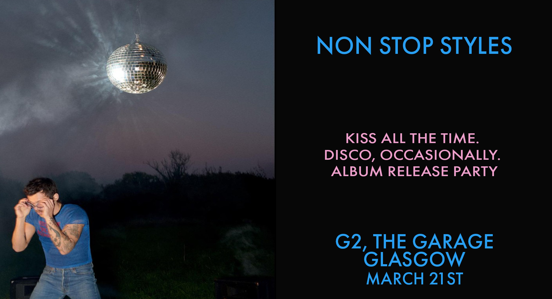 Harry Styles Album Release Party – Non Stop Styles (Glasgow)