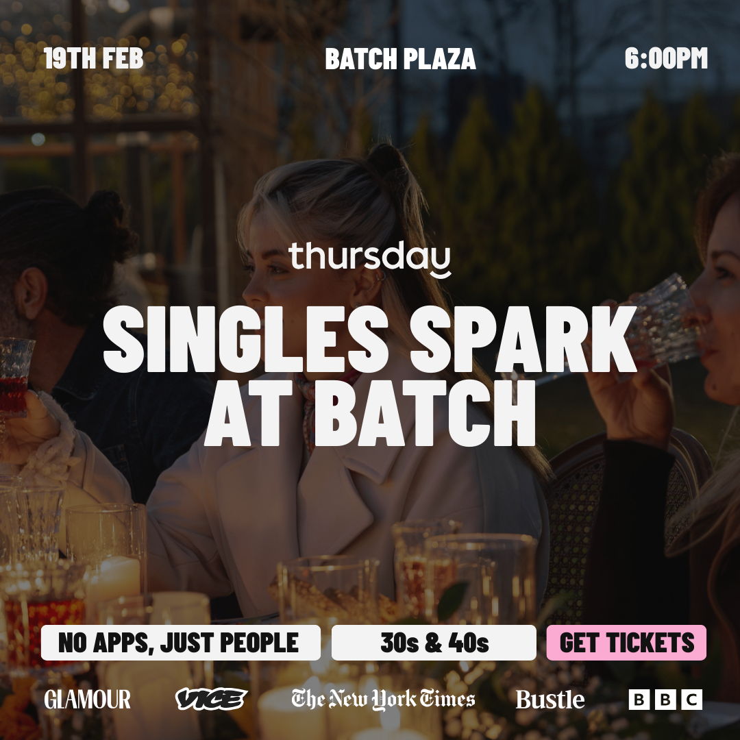 Thursday | Sparks at Batch Plaza | Vancouver