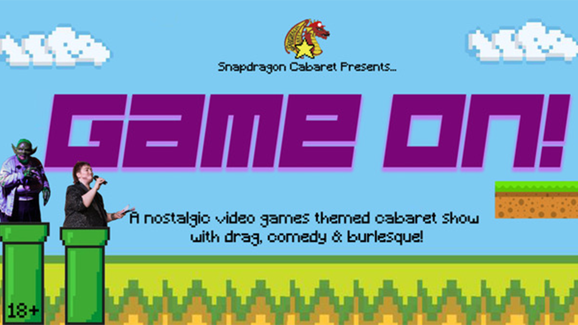 Snapdragon Cabaret presents ‘Game On’