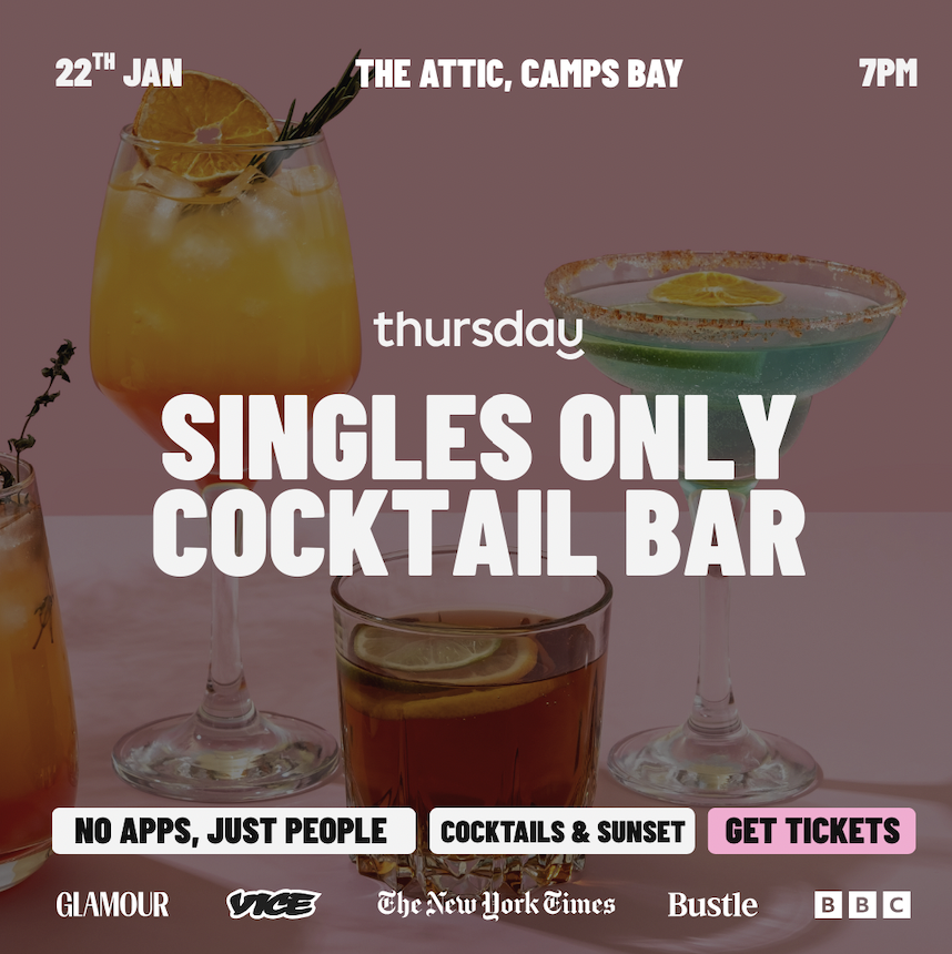 Thursday | Cocktail Bar | Cape Town