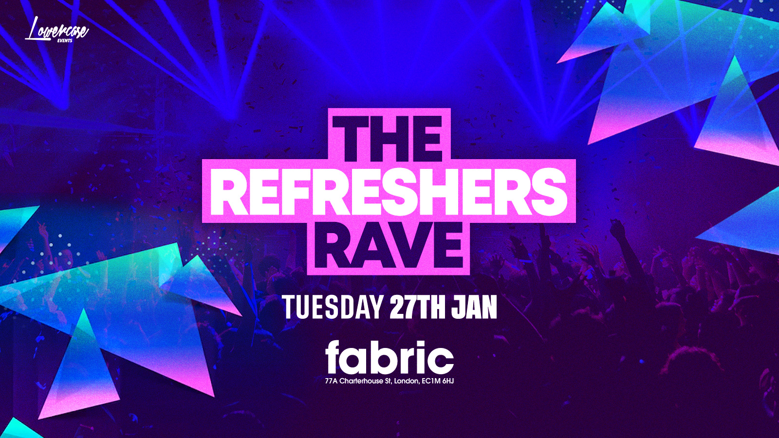 ⚠️SOLD OUT⚠️The 2026 Refreshers Rave at FABRIC!